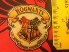 Hogwarts Crest Badge Pin Harry Potter Vintage 2001 Warner Bros Metal Vintage