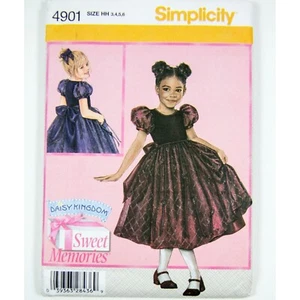 Simplicity Pattern 4901 Daisy Kingdom Sweet Memories Girls/Childs Dress 3-6 UC - Picture 1 of 2