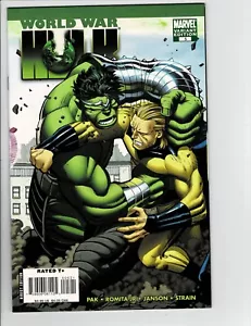 World War Hulk #5 (2007) Variante Copertina 1° Apparizione Skaar Nuovo con etichette - Pak JRJR - Foto 1 di 2