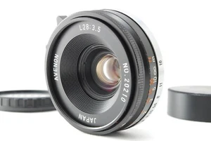 [¡Raro!!] AVENON MC 28mm F3.5 2000 Millennium Conmemorativo Modelo L Montura L39 - Imagen 1 de 9