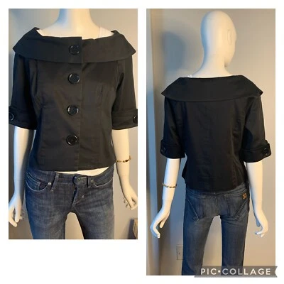 blazer mujer manga corta Foto 1 de 4