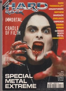 HARD ROCK HS N°03 DARK TRANQUILLITY / MISANTHROPE / MARDUCK / ENSLAVED / EMPEROR - Picture 1 of 2