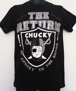 Raiders The Return Of Chucky T-shirt Size S - Picture 1 of 2