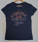 Detroit Tigers Cabrera 24 T-shirt Koszula Damska Duża