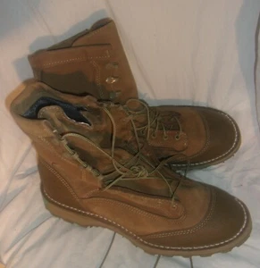 BOTAS WELLCO VIBRAM PARA HOMBRE ESTILO MILITAR TALLA 10 R NUEVAS - Imagen 1 de 4