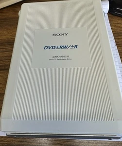 Sony DVD/CD MODEL # DRX-500ULX DVD/CD Rewritable Drive UNIT ONLY. April 2003 - Photo 1/4