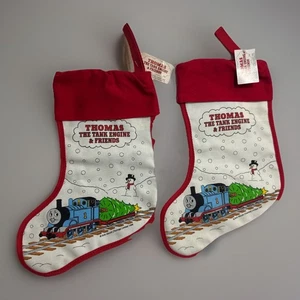 Calza Thomas Tank Engine Friends Britt Allcroft Limited 1998 Horizon Designs - Foto 1 di 14