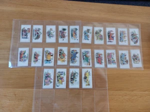 ROYAL SOCIETY PREVENTION ACCIDENTS VETERAN CARS FULL SET IN NEW SLEEVES 1957 T - Picture 1 of 2