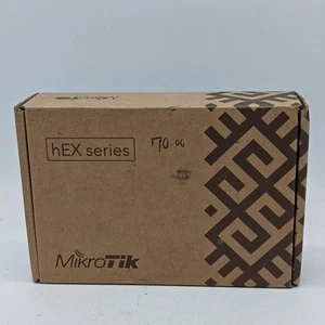 Neu MikroTik hEX S RB760IGS 5-Port Ethernet Gigabit Router - Bild 1 von 10