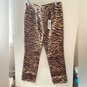 Wrangler Damen High Rise Wild West Purr Print Straight Jeans - Bild 1 von 12