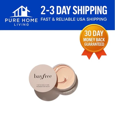 Hydrating Tinted Moisture Foundation Balm - Sweatproof & Luxurious Everyday Use - Image 1 of 4