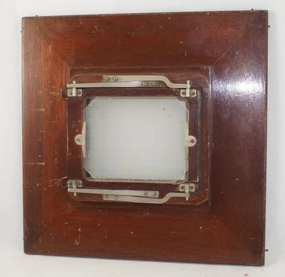 Deardorff 4x5" Reducing Film Back for 8x10 Camera - Image 1 of 2