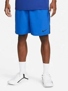 New with tag Men Nike 9" Inch Woven Training NO Briefs Shorts DM6617-480 - Picture 1 of 4