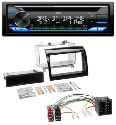 JVC Bluetooth MP3 USB DAB CD Autoradio für Peugeot Boxer Citroen Jumper Fiat Duc - Bild 1 von 4