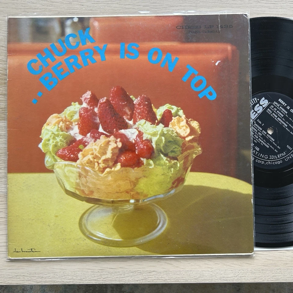 Chuck Berry Berry Is On Top Original 1959 US Press Chess Label - Mono Nice! - Image 1 of 4