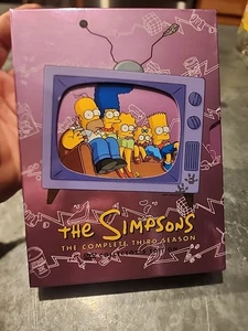 The Simpsons Collector's Edition Third Season DVD Box Set - Picture 1 of 5