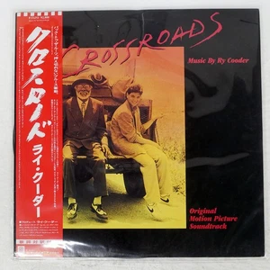 OST (RY COODER) CROSSROADS WARNER P13293 Japan OBI INSERT VINYL LP - Picture 1 of 1