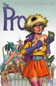Pro, The #1 (6th) VF/NM; Image | Garth Ennis Amanda Conner - mit Tasche + Board - Bild 1 von 1