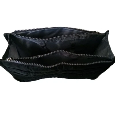 Bolsa de cable organizador cargador almacenamiento electrónica USB estuche cable accesorios negro Foto 1 de 4