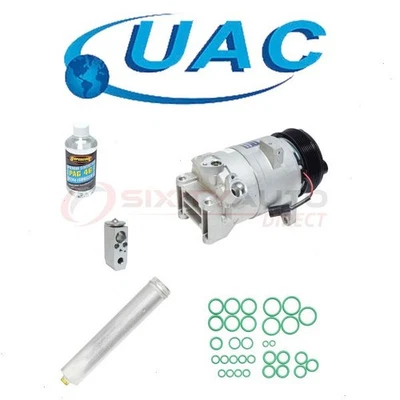 UAC AC Compressor & Component Kit for 2009-2011 Nissan Murano - Heating Air tj Foto 1 de 4