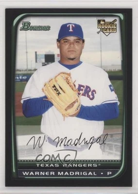 2008 Bowman Draft Warner Madrigal #BDP46 - Image 1 of 2