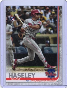 2019 Topps Update Series - Adam Haseley #US139 (RC) Philadelphia Phillies - Picture 1 of 2