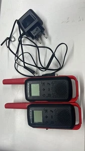 WalkieTalkies Motorola Talkabout T6 PMR 2 Unidades exposición caja en mal estado - Imagen 1 de 1