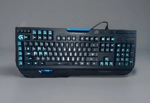 Logitech G910 Orion Spectrum RGB Mechanische Gaming-Tastatur - Schwarz (Getestet) - Bild 1 von 9