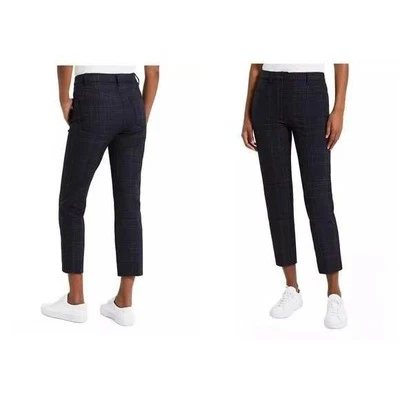 Theory 女式 Trecca Dover Tech 踝裤职业休闲长裤 00 码 — 第 1/4 张图片