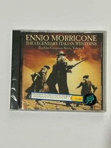 Ennio Morricone CD Legendary Italian Westerns Volume Ii NEW SEALED SOUND VALUE - Imagen 1 de 2