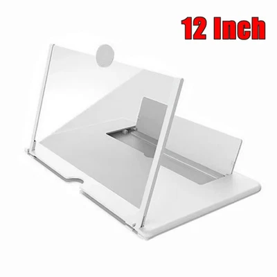 Amplificador de pantalla con lupa de video de pantalla HD de 12 pulgadas para teléfono celular Foto 1 de 4