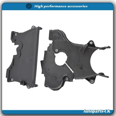 For Mazda Protege 1995-2001 B66010521B DX/LX Sedan 1.6L Engine Timing Cover Set - Image 1 of 4
