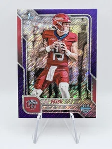 Ethan Vasko - 2025 Bowman University Chrome #36 Purple Shimmer /75 Liberty SP - Picture 1 of 3