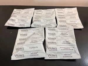 WATERS Sep-Pak C18 Plus Light Cartridges, 55 - 105 µm, 50/pk WAT023501 --NEW NOS - Picture 1 of 7