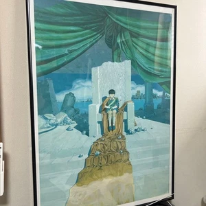 Katsuhiro Otomo Akira Poster GENGA Cornice Esposizione Edizione Limitata 2 - Foto 1 di 2