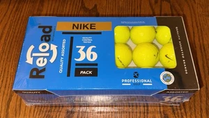 Reempaquetado de pelotas de golf Nike PD amarillas Reload 36 SELLADAS - Imagen 1 de 1