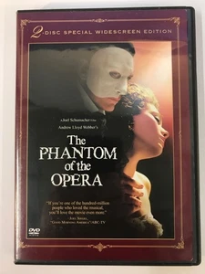 The Phantom of the Opera - DVD Butler, Gerard, Emmy Rossum and Patrick Wilson: - Bild 1 von 3