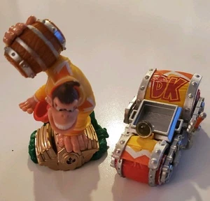 Skylanders Superchargers Turbo Charge Donkey Kong Amiibo And Barrel Blaster Rare - Picture 1 of 4
