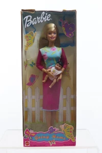 Barbie Doll ADOPTION Going Home Asian Baby White Swan Hotel Mattel NRFP - Picture 1 of 8