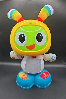 Fisher Price Bright Beats Dance and Move BeatBo Dancing Robot Desarrollo Niños  Foto 1 de 4