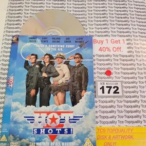 Hot shots DVD disc and artwork only. Save £s. Eco. - Picture 1 of 1