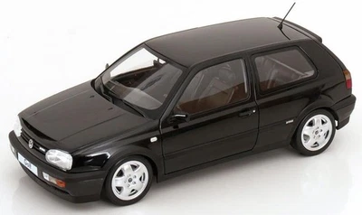 Volkswagen VW Golf 3 VR6 Modèle Auto De Norev 1:18 Noir Neuf 188509 - Photo 1/4