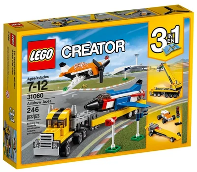 LEGO 31060 -CREATOR 3en1 -LE SPECTACLE AERIEN - Photo 1/3