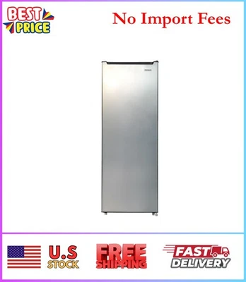 [SÚPER VENTA] Frigidaire Platino Plata 6,5 Cu. Congelador vertical ft, EFRF698 Foto 1 de 4