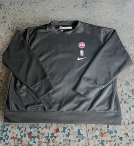 Nike Engineered Detroit Pistons Team Issued Warm Up Sweatshirt NBA Herren Gr. XL - Bild 1 von 7