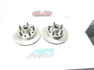2 NEW Afco Racing Products Hybrid Brake Rotors Pinto IMCA UMP 8950-6505 - Foto 1 di 7