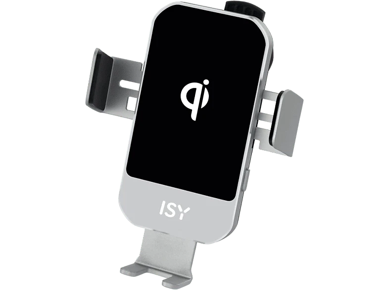 Cargador coche - ISY ICC-5015 Carga inalámbrica Universal Rotación 360º Plat