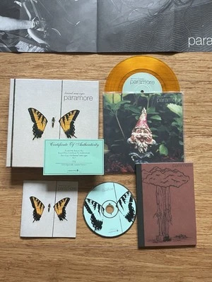 Paramore - Brand New Eyes Box Set, 2009 | 7" Vinyl, DVD, CD & More | Poppunk Emo Foto 1 de 4