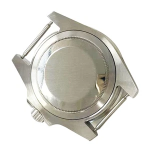 316L Stainless Steel +Sapphire Mirror 40mm Watch Case For NH35/NH36 Movement - Picture 1 of 6