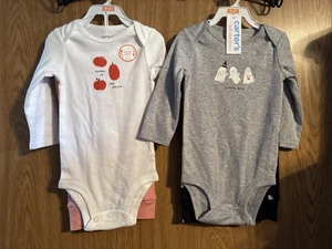 Carters Baby 9 Monate Outfits 4-teiliges Set (2 Outfits) Neu mit Etikett - Bild 1 von 8